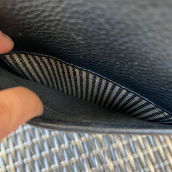 Brighton Black Croc-Embossed Leather Tote Bag A424072 - Picture 4 of 12